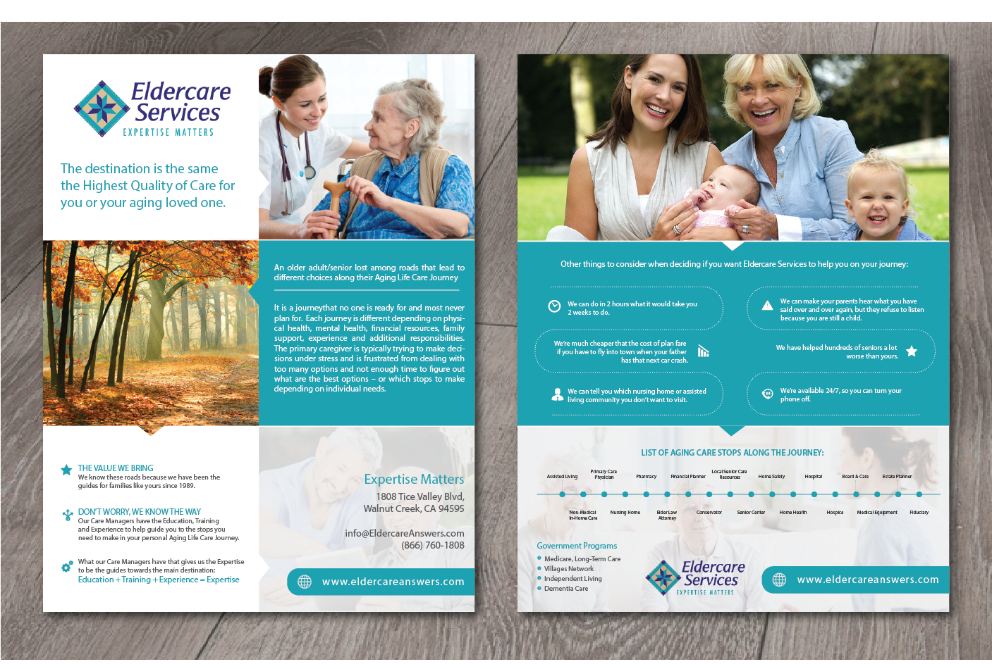Advertisement Design by alex989 for Eldercare Services | Design #16932786