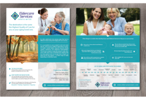 Diseño Publicitario por alex989 para Eldercare Services | Diseño: #16932786