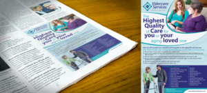 Advertisement Design by Impressive Solutions for Eldercare Services | Design: #16875043