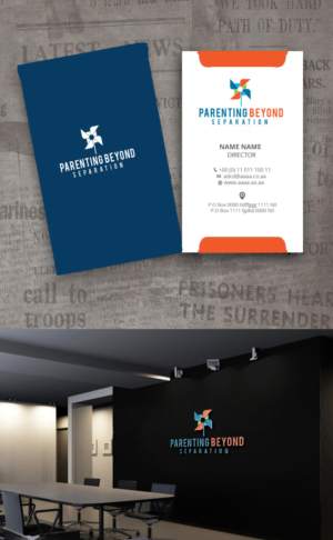 Logo-Design von zebronicgraphic für Parenting Beyond Separation | Design: #16880836