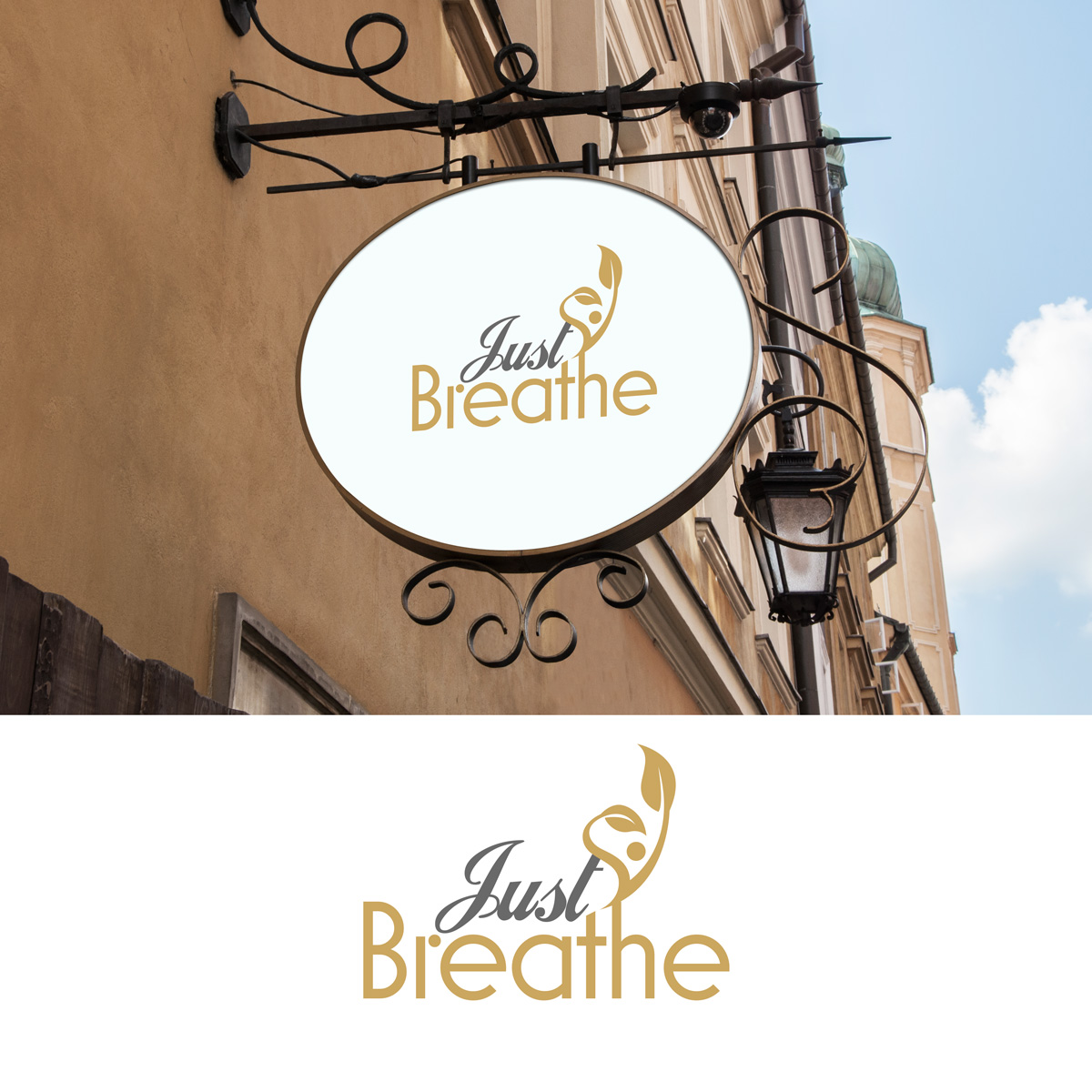 Logo Design by Impressive Solutions for Just Breathe | Design #16893422