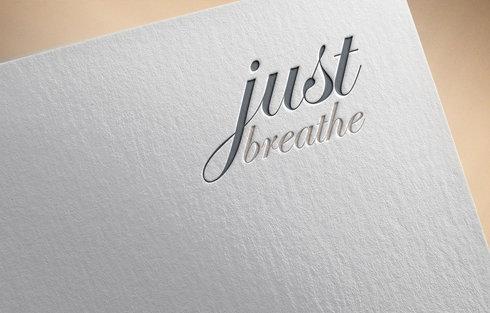 Logo Design by A S design @ for Just Breathe | Design #16914161