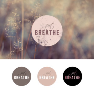 Logo Design by WildGeek for Just Breathe | Design #16905340