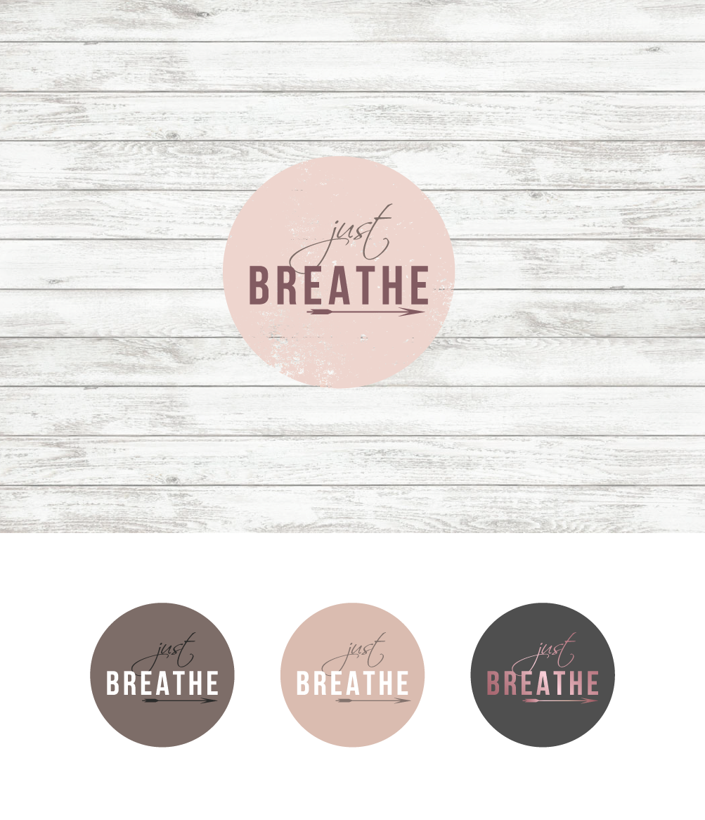 Logo-Design von Wild Geek für Just Breathe | Design #16918067