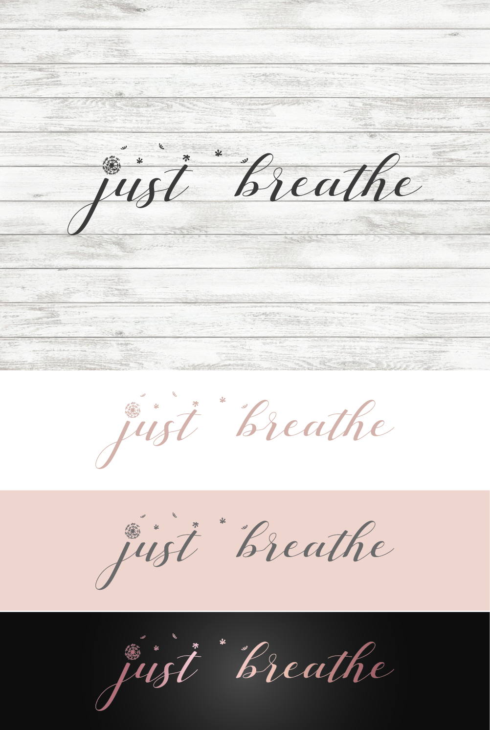 Logo-Design von Wild Geek für Just Breathe | Design #16918070