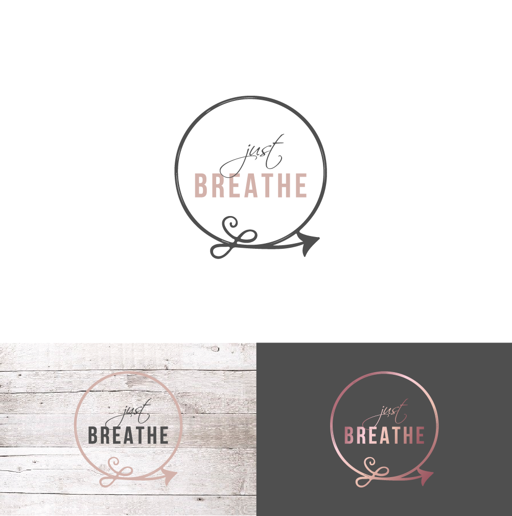 Logo-Design von Wild Geek für Just Breathe | Design #16918607