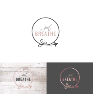 Logo Design by Wild Geek for Just Breathe | Design: #16918607