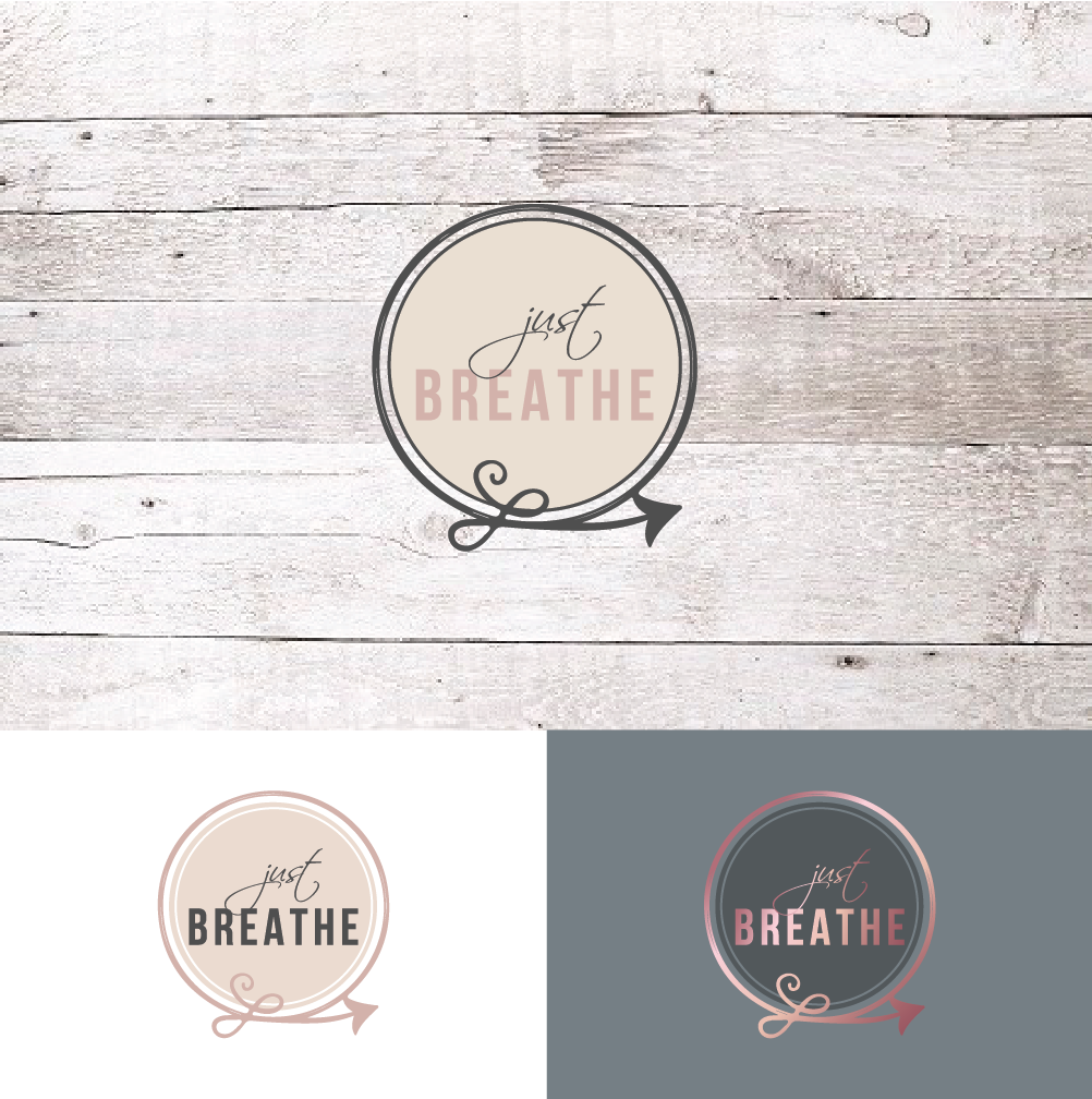 Logo-Design von Wild Geek für Just Breathe | Design #16918975