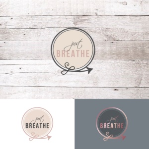 Logo Design by Wild Geek for Just Breathe | Design: #16918975