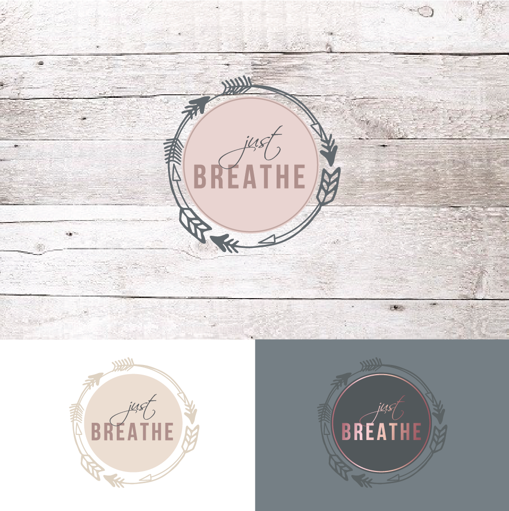 Logo Design by Wild Geek for Just Breathe | Design #16918977