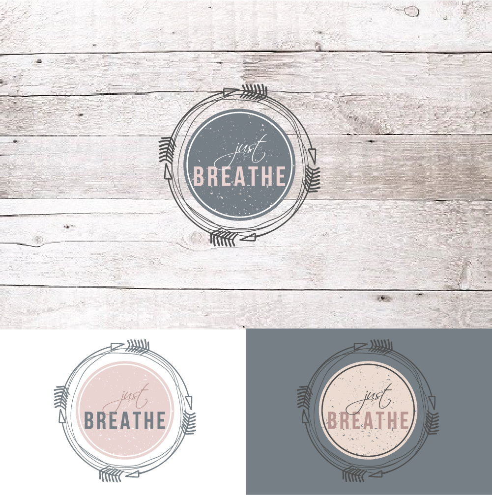 Logo Design by Wild Geek for Just Breathe | Design #16926226