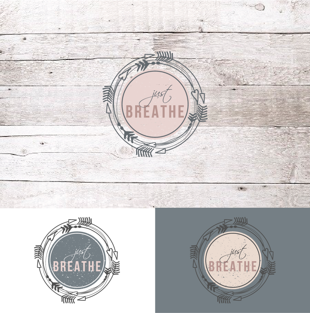 Logo Design by Wild Geek for Just Breathe | Design #16926227