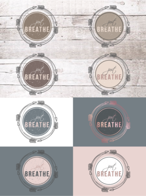 Logo Design by Wild Geek for Just Breathe | Design: #16930112