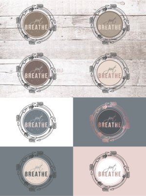 Logo Design by Wild Geek for Just Breathe | Design: #16930113