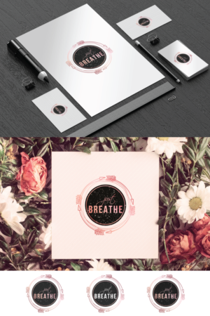 Logo Design by Wild Geek for Just Breathe | Design: #16936200