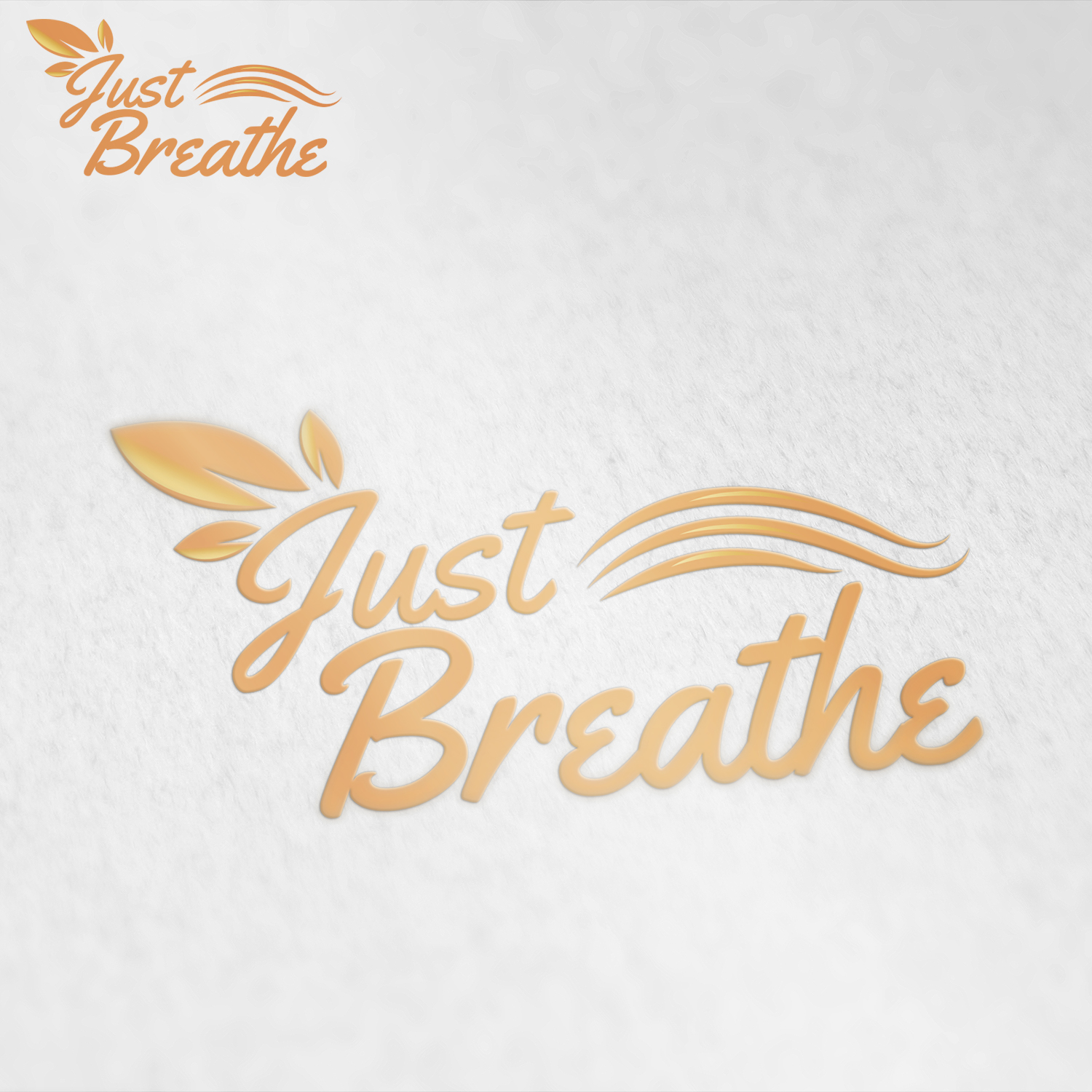 Logo-Design von Costea Dan für Just Breathe | Design #16901190