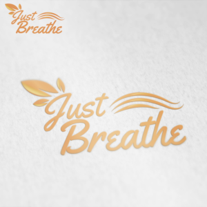 Logo-Design von Costea Dan für Just Breathe | Design: #16901190