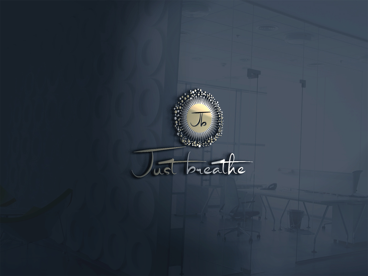 Logo Design by roman reings for Just Breathe | Design #16910297