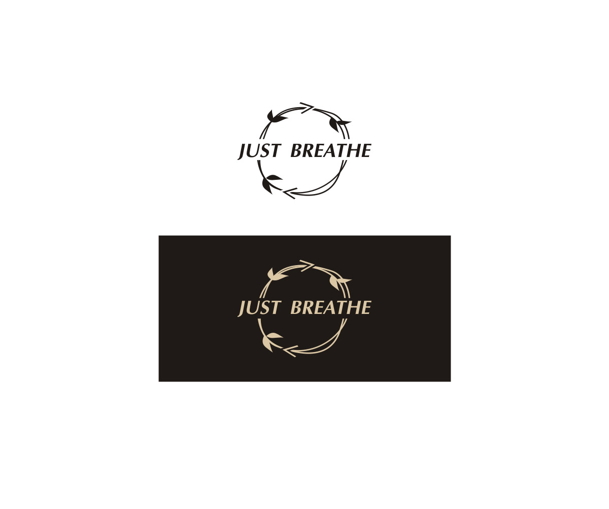 Logo-Design von Aliaksandr 2 für Just Breathe | Design #16926317
