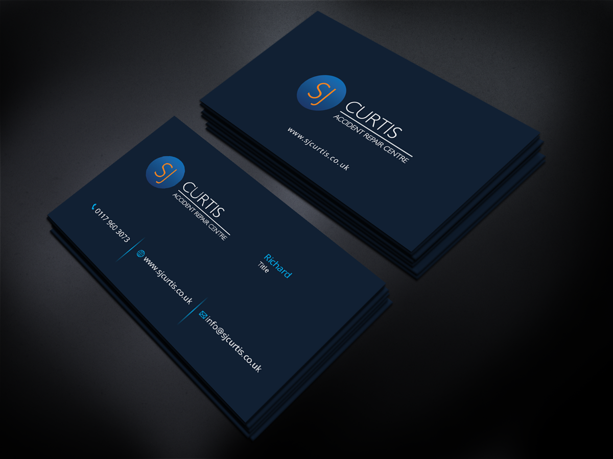 Business Card Design by Sergio Coelho for this project | Design #17105709