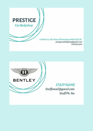 Business Card Design by Guneet kaur