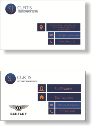 Business Card Design by Guneet kaur for this project | Design: #17231197