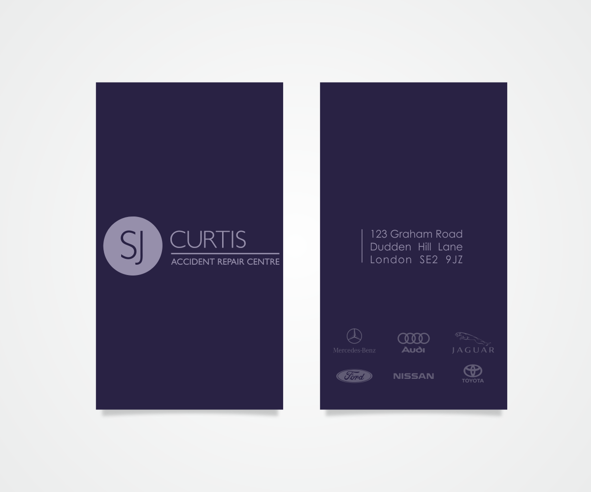 Business Card Design by Artissan for this project | Design #17186391