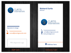 Business Card Design by Blueberry for this project | Design: #17120743