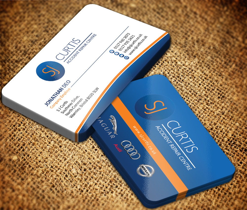 Business Card Design by Sarmishtha Chattopadhyay_loginchange for this project | Design #17226466