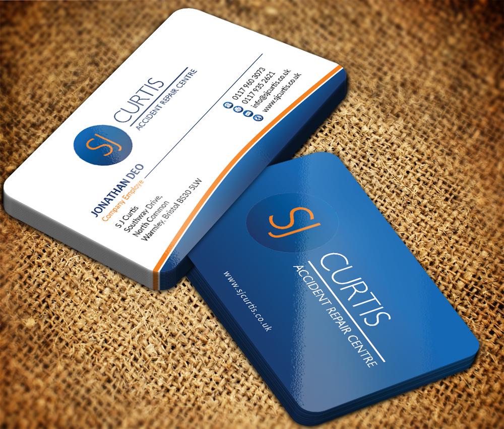 Business Card Design by Sarmishtha Chattopadhyay_loginchange for this project | Design #17226760