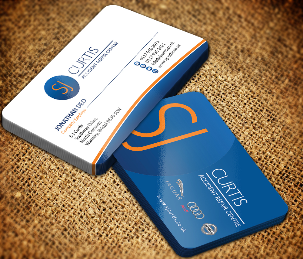 Business Card Design by Sarmishtha Chattopadhyay_loginchange for this project | Design #17226913