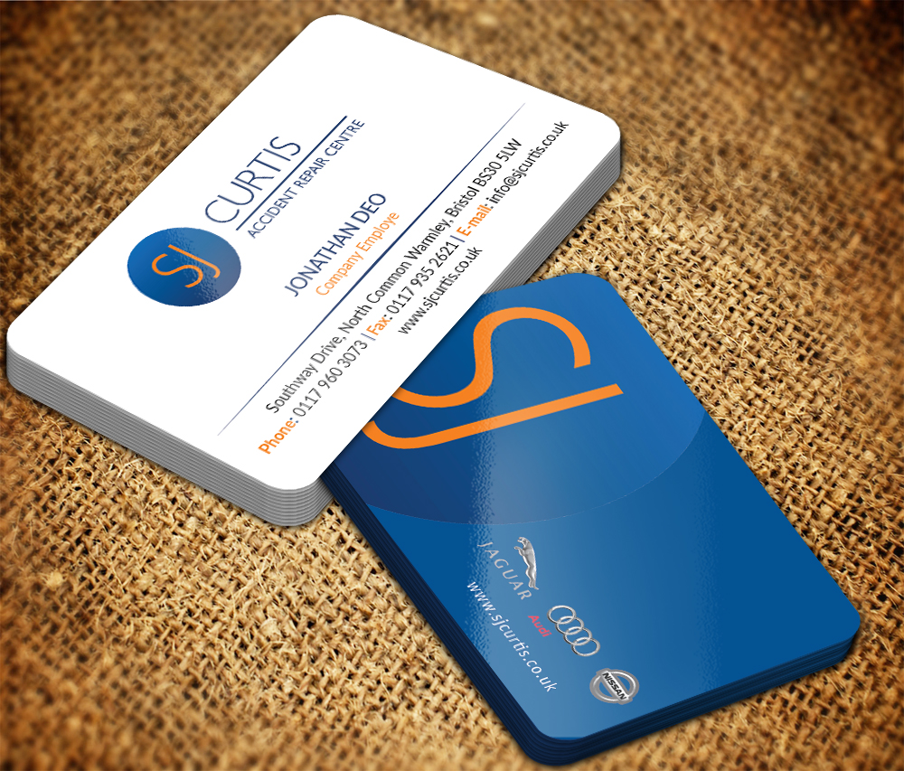 Business Card Design by Sarmishtha Chattopadhyay_loginchange for this project | Design #17226948