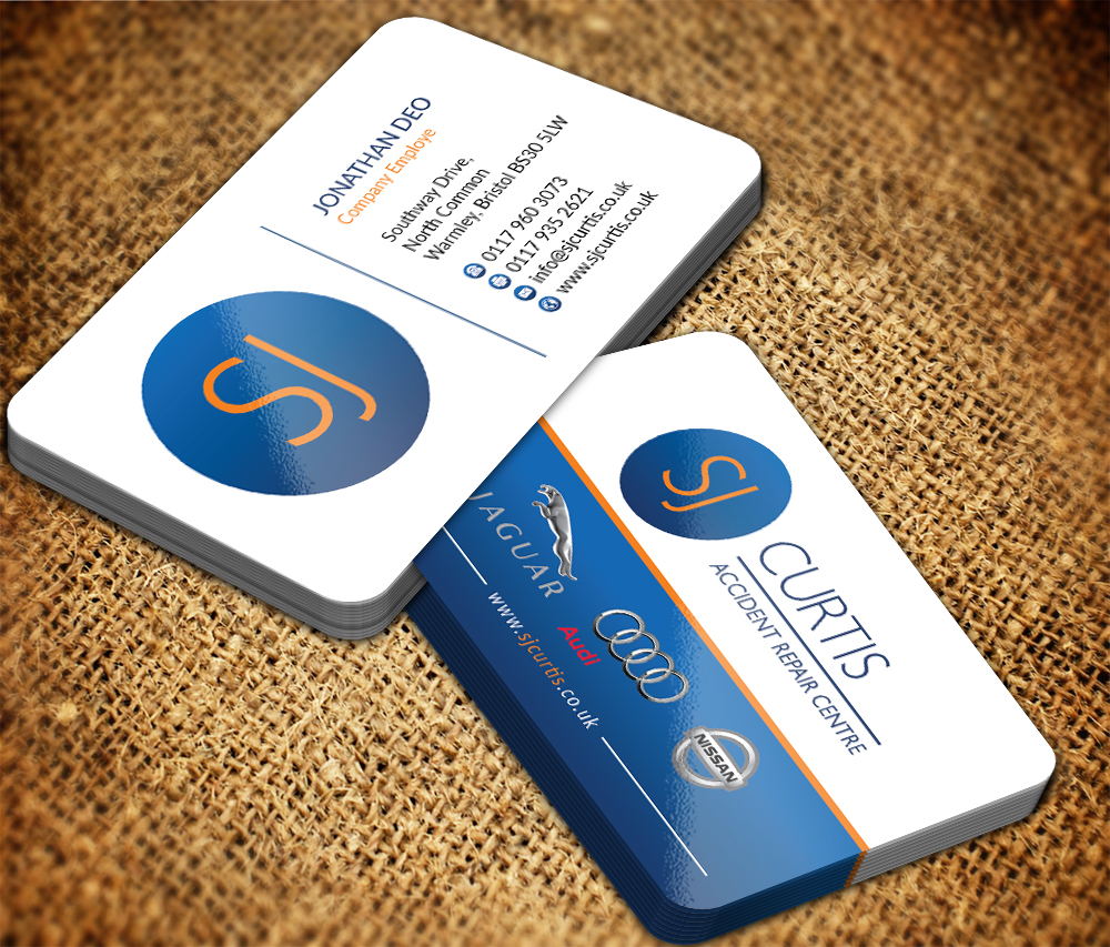 Business Card Design by Sarmishtha Chattopadhyay_loginchange for this project | Design #17227615