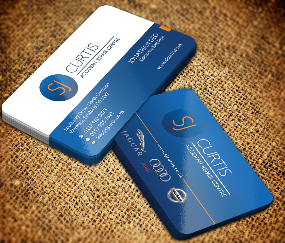 Business Card Design by Sarmishtha Chattopadhyay_loginchange for this project | Design #17227703