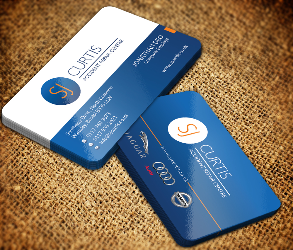 Business Card Design by Sarmishtha Chattopadhyay_loginchange for this project | Design #17227742