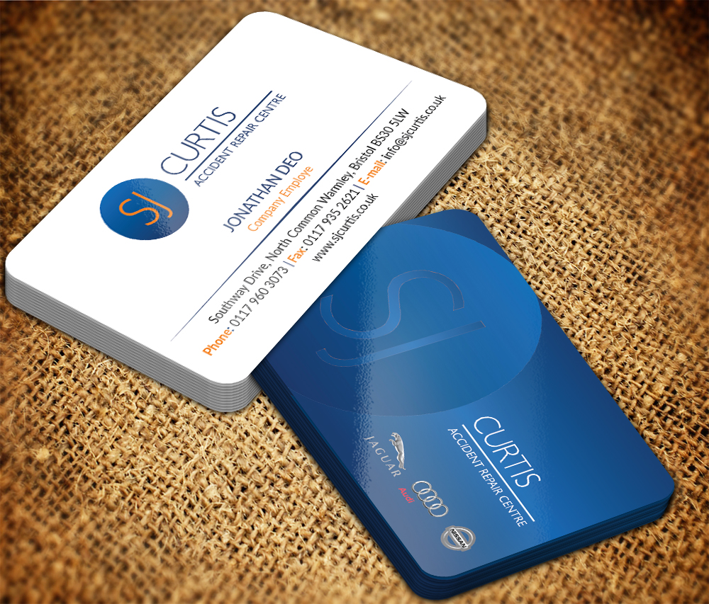 Business Card Design by Sarmishtha Chattopadhyay_loginchange for this project | Design #17227813