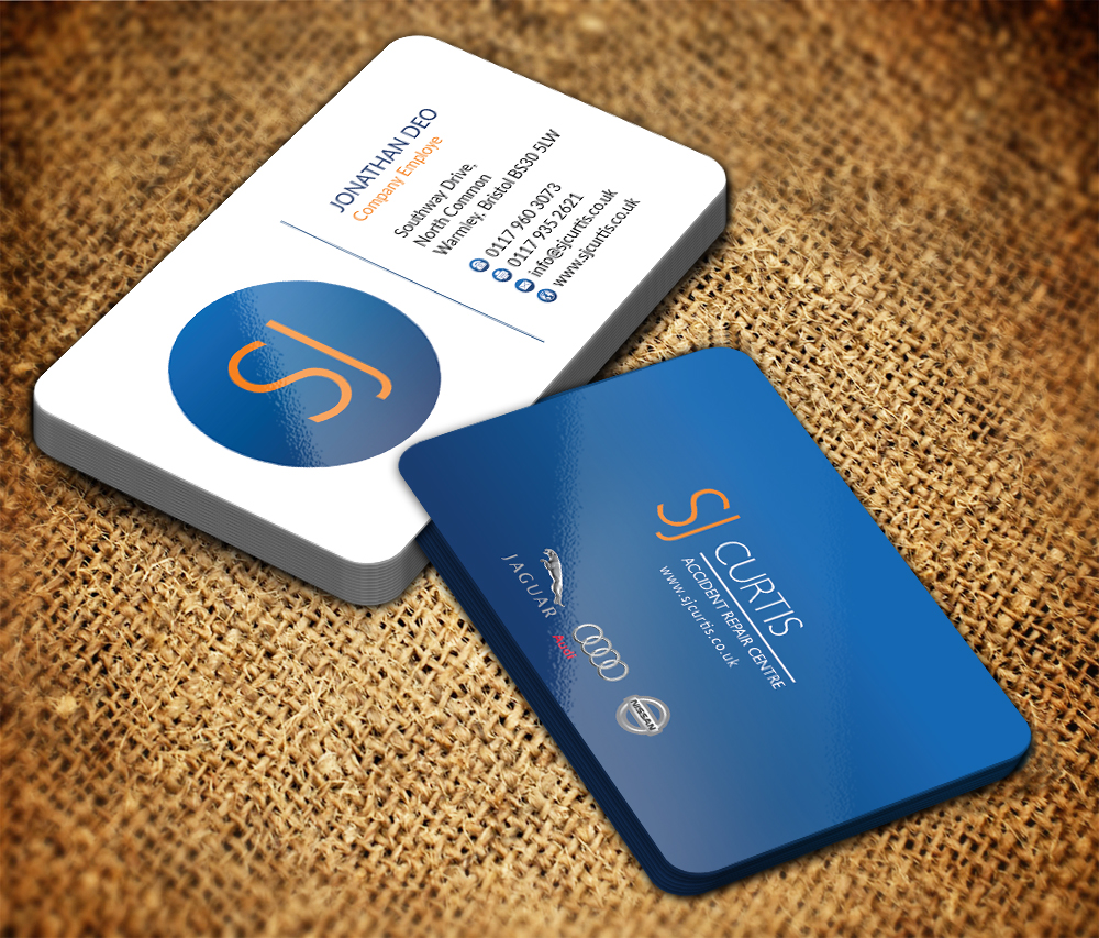 Business Card Design by Sarmishtha Chattopadhyay_loginchange for this project | Design #17230695