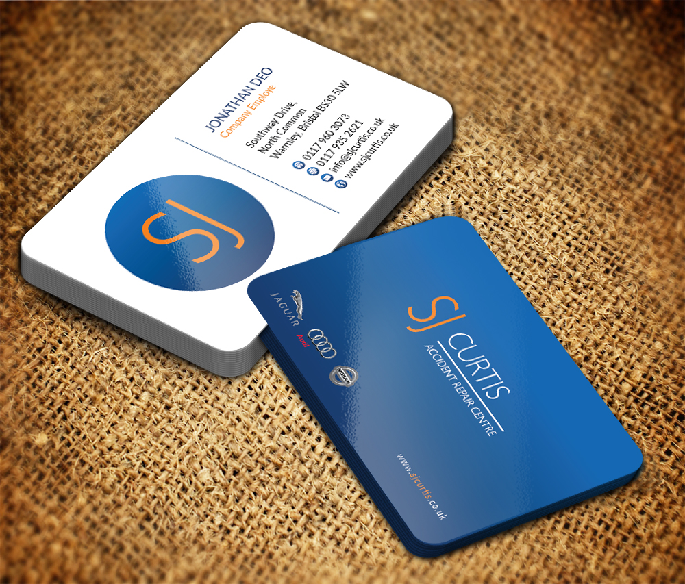Business Card Design by Sarmishtha Chattopadhyay_loginchange for this project | Design #17230730