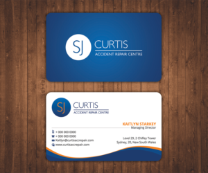 Business Card Design by Stylez Designz for this project | Design: #17406660