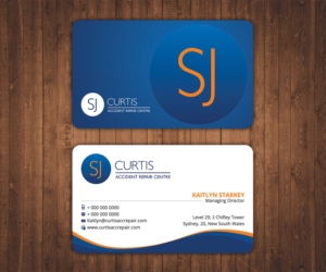 Business Card Design by Stylez Designz for this project | Design: #17406661