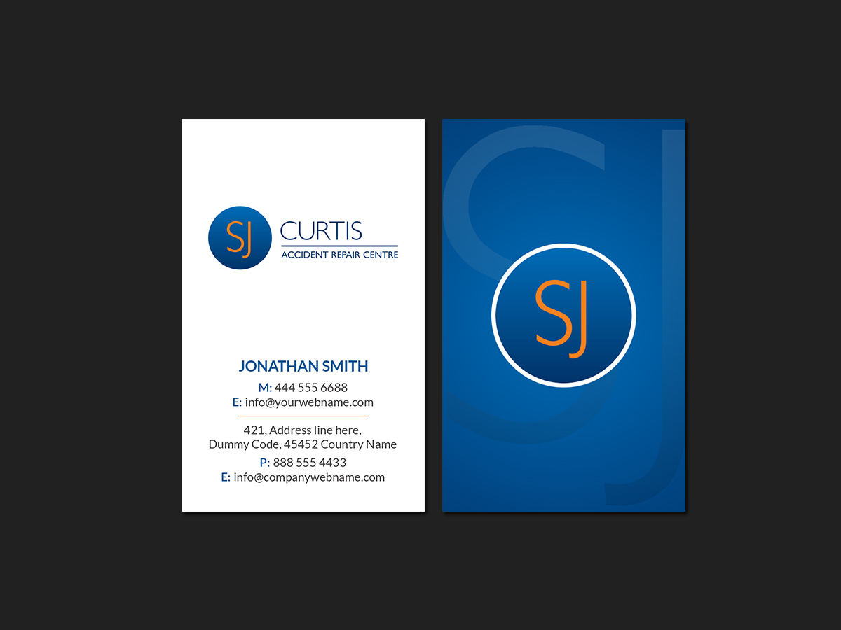 Business Card Design by Creations Box 2015 for this project | Design #17116498