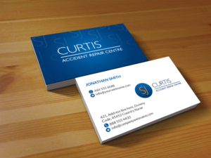 Business Card Design by Creations Box 2015 for this project | Design: #17116507