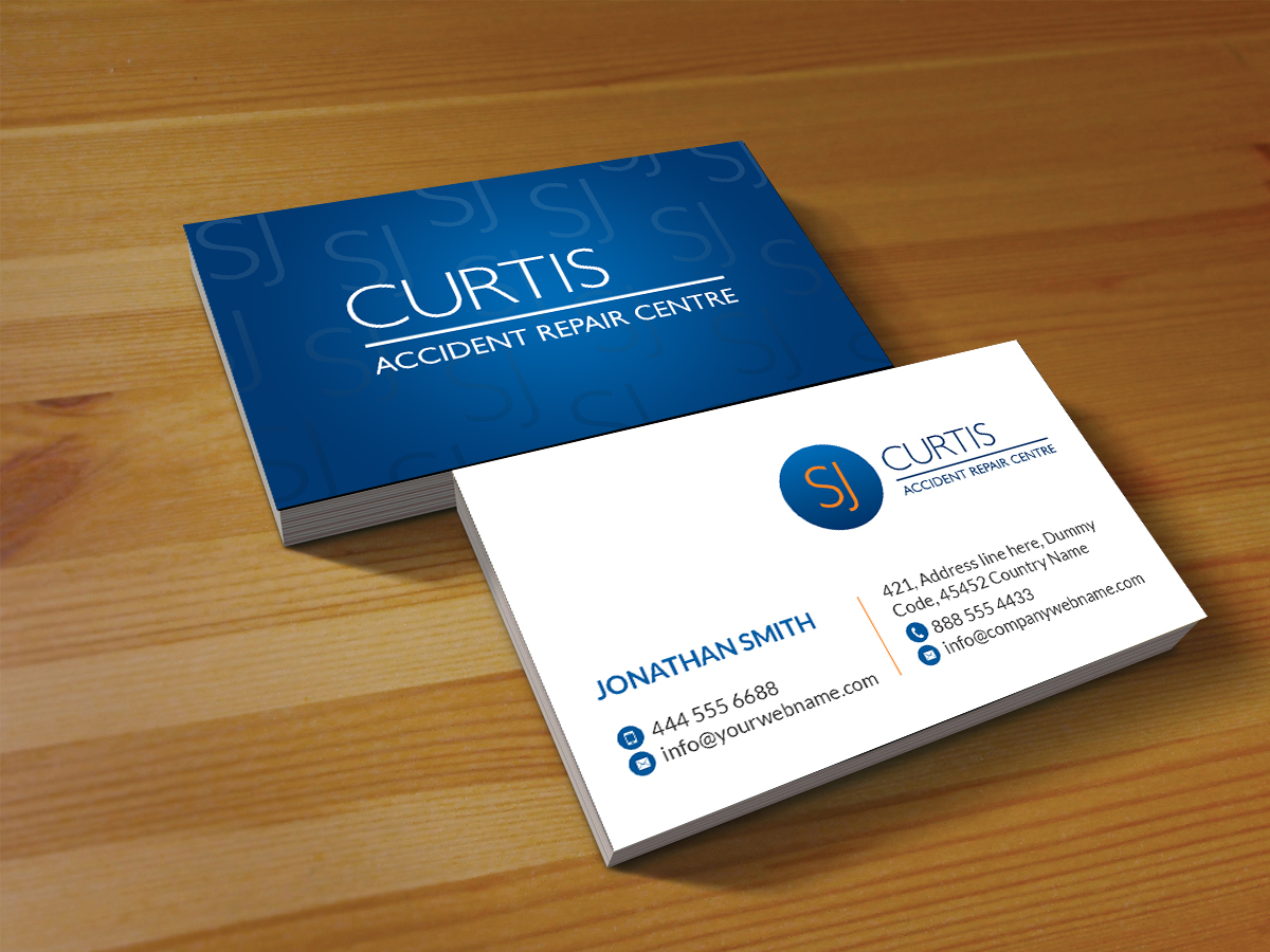 Visitenkarten-Design von Creations Box 2015 für dieses Projekt | Design #17116508