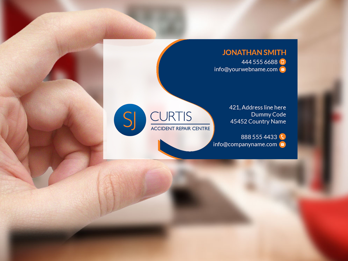 Business Card Design by Creations Box 2015 for this project | Design #17116516