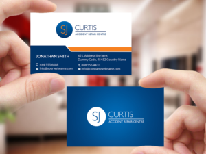 Business Card Design by Creations Box 2015 for this project | Design: #17116517