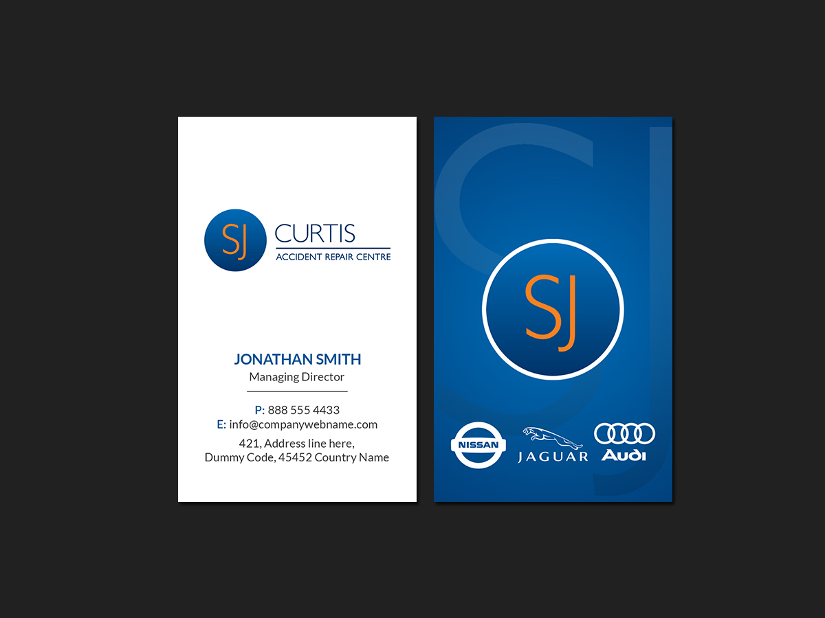 Business Card Design by Creations Box 2015 for this project | Design #17116535