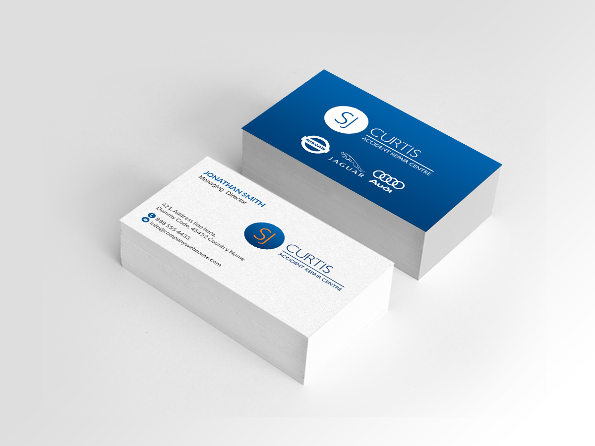 Business Card Design by Creations Box 2015 for this project | Design #17116536