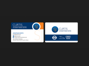 Business Card Design by Creations Box 2015 for this project | Design: #17116537