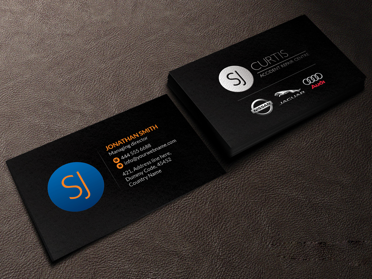 Business Card Design by Creations Box 2015 for this project | Design #17116538