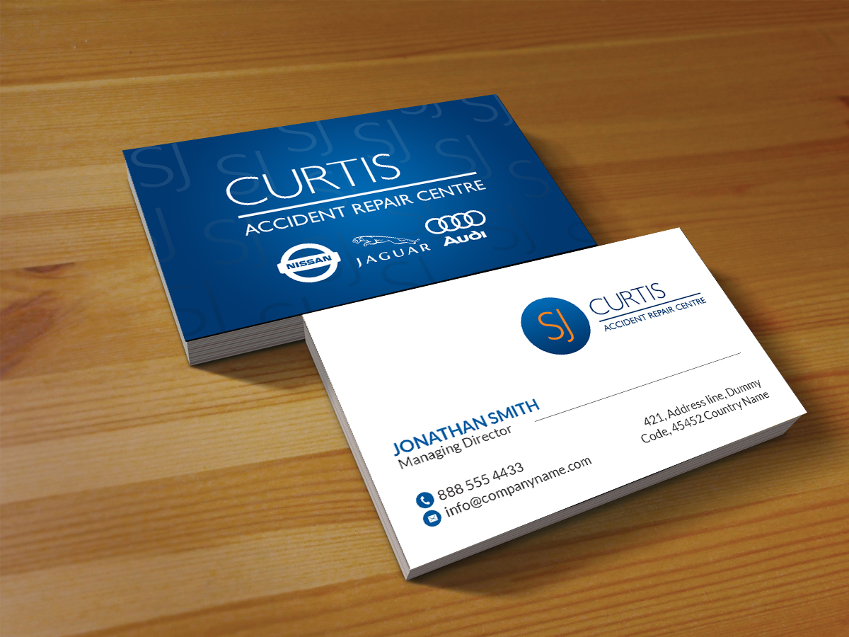 Business Card Design by Creations Box 2015 for this project | Design #17116539
